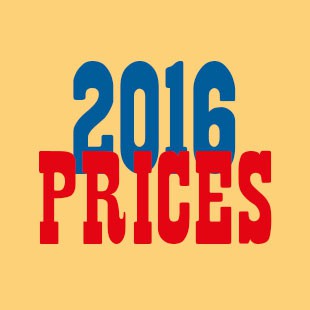 2016 Prices